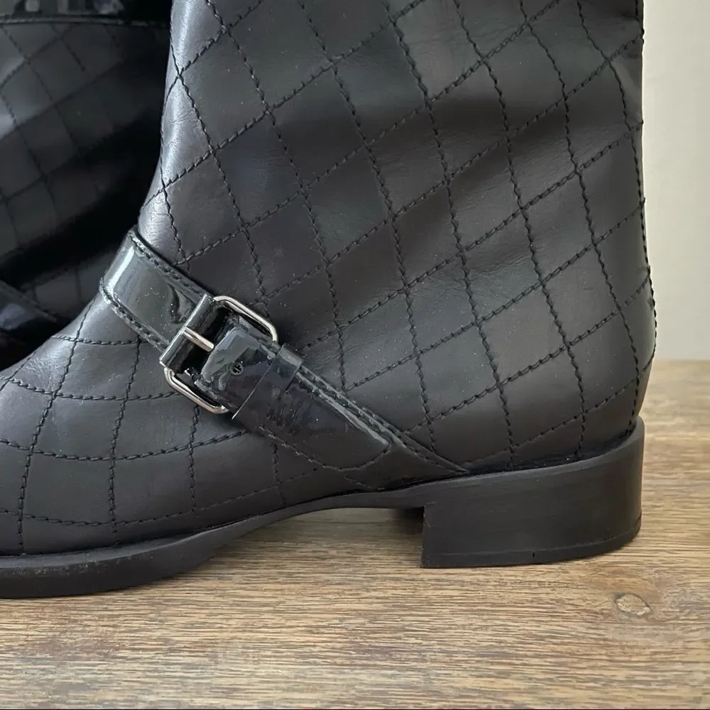 CHANEL authentic black